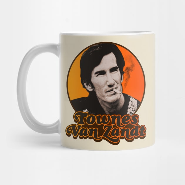 Townes Van Zandt ))(( Retro Outlaw Country Tribute by darklordpug